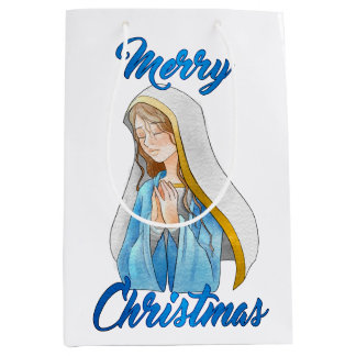 Moyen Joyeux sac cadeau de Noël