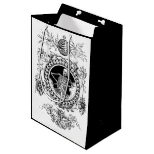 Moyen Le corps de ce sac de cadeau de la mort