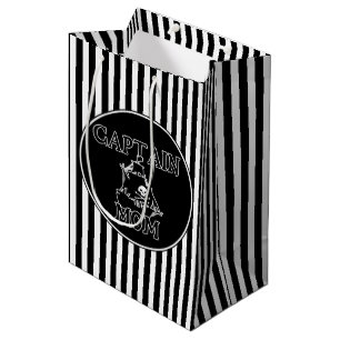 Moyen Le sac cadeau Captain Mom