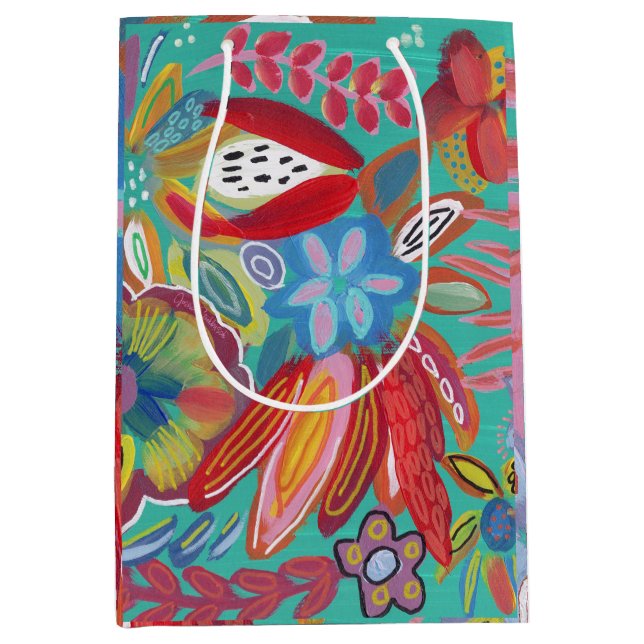 Moyen Le sac cadeau Wild (Devant)