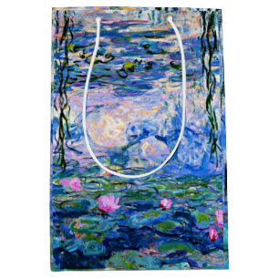 Moyen Lys à eau Monet, 1919, Sac cadeau