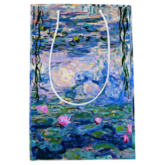 Moyen Lys à eau Monet, 1919, Sac cadeau