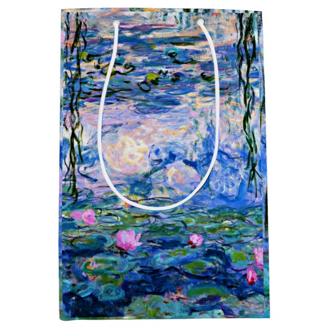 Moyen Lys à eau Monet, 1919, Sac cadeau (Devant)