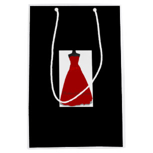 Moyen Mariage robe Mère de la chambre noir sac cadeau