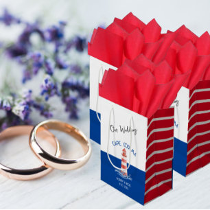 Moyen Notre Sac Cadeau Mariage - Petit, Lustré