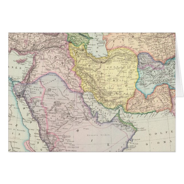 Moyen-Orient 5 (Devant horizontal)