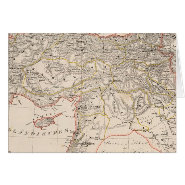 Moyen-Orient, Turquie, Syrie (Devant horizontal)