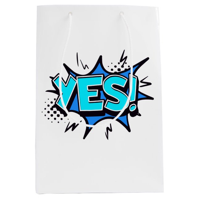 Moyen OUI Sac Cadeau (Devant)
