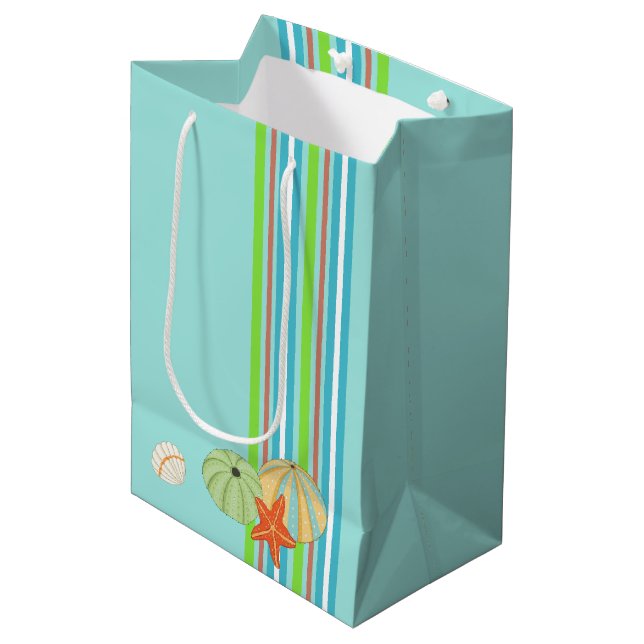 Moyen Par le sac cadeau de la mer (Devant Angle)