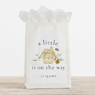 Moyen Petit miel en route Sac cadeau pour Baby Shower
