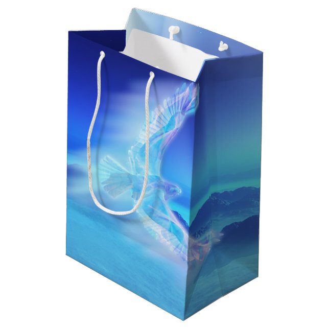 Moyen Phoenix du sac cadeau Nord (Dos Angle)