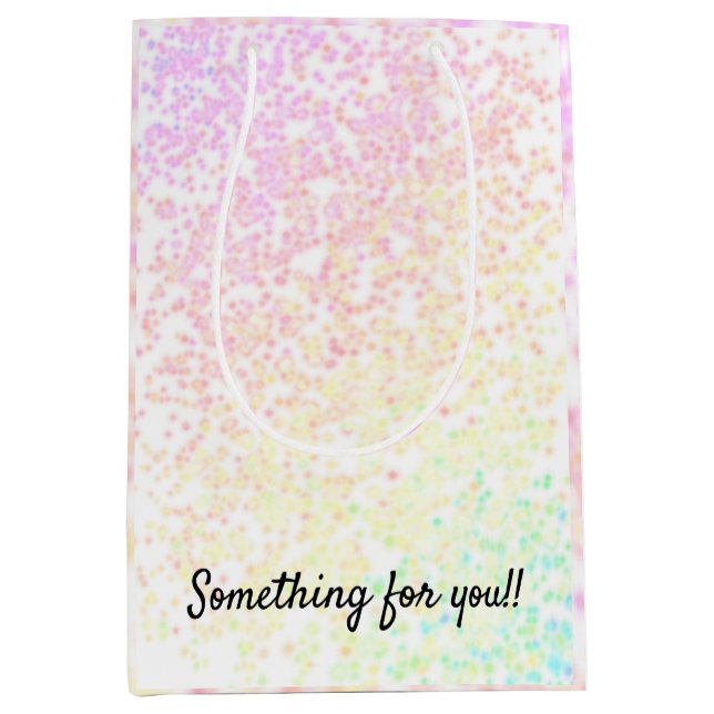 Moyen Quelque chose pour votre sac cadeau (Devant)