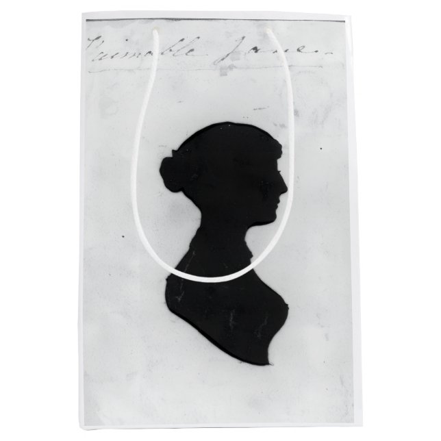 Moyen Sac à cadeau Jane Austen (Devant)