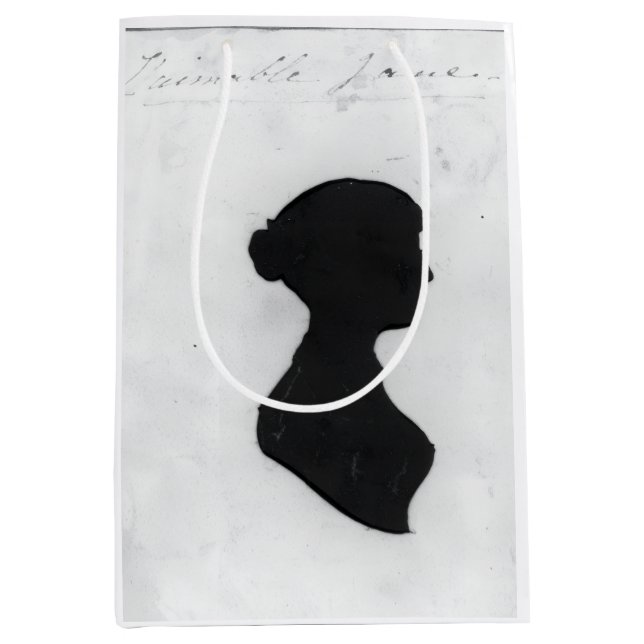 Moyen Sac à cadeau Jane Austen (Devant)