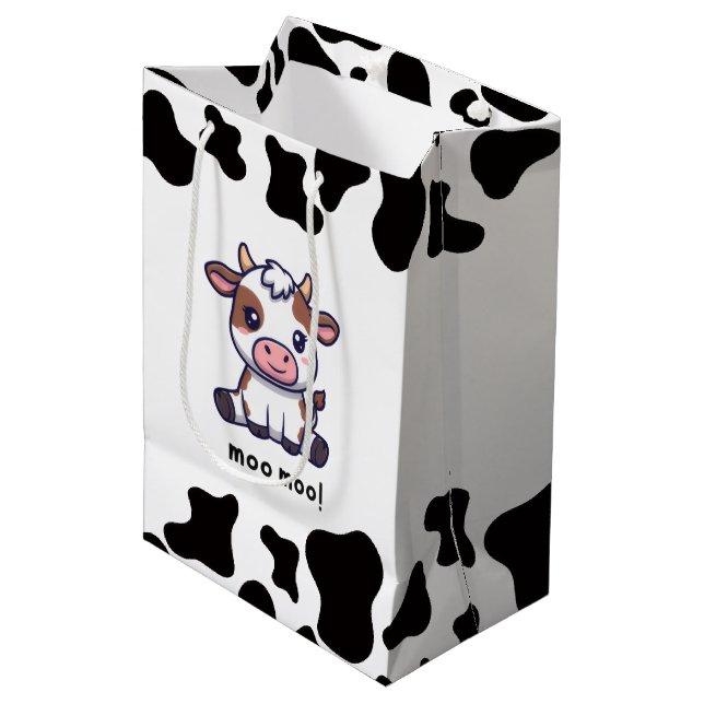 Moyen Sac cadeau (Devant Angle)