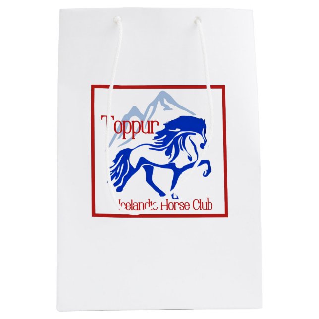 Moyen Sac cadeau (Devant)