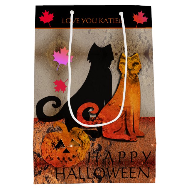 Moyen Sac cadeau (Dos)