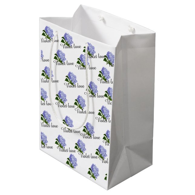 Moyen Sac cadeau  (Dos Angle)