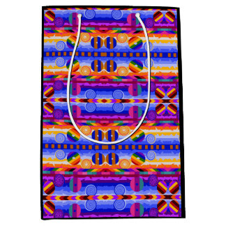 Moyen Sac Cadeau Abstrait The Works