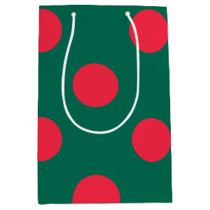 Moyen Sac Cadeau avec drapeau du Bangladesh