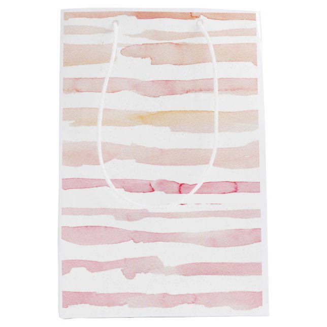 Moyen Sac cadeau Baby shower Woodland Cub (Devant)