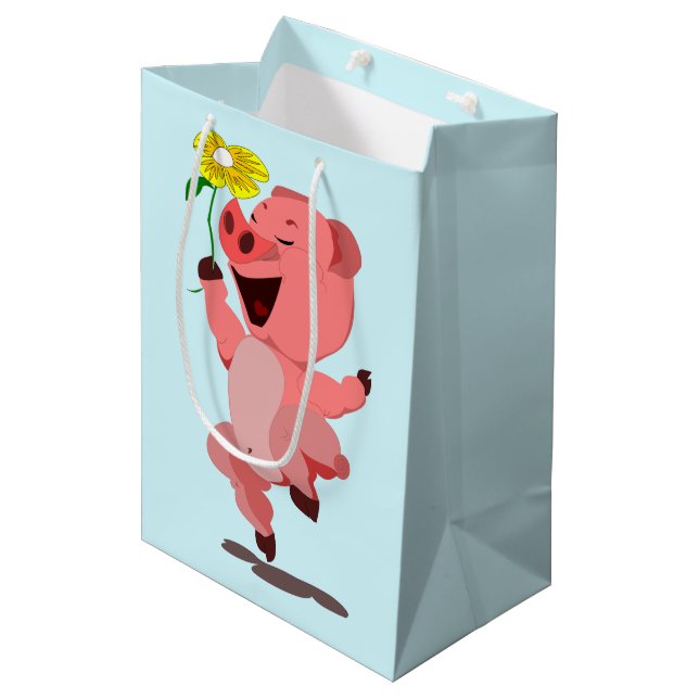 Moyen Sac cadeau - Beti 1 (Devant Angle)