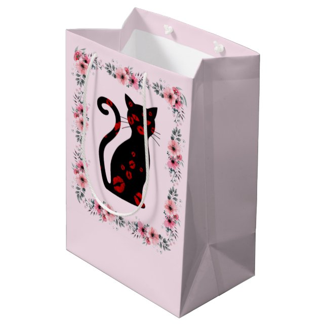 Moyen Sac Cadeau Bonne Soirée (Dos Angle)