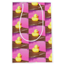 Sac cadeau canard