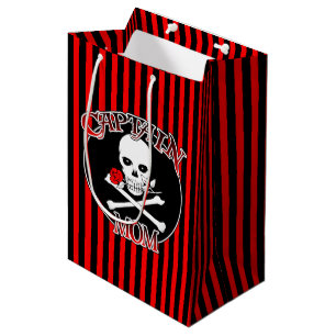 Moyen Sac cadeau Captain Mom