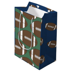 Moyen Sac cadeau classique de football