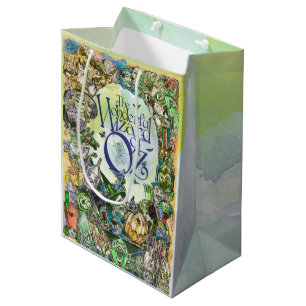 Moyen Sac Cadeau Classique du Magicien d'Oz