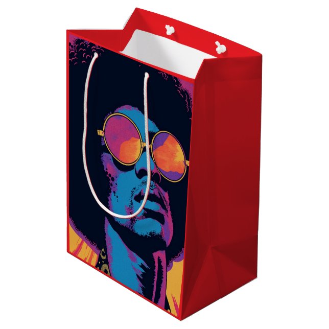 Moyen Sac cadeau cool/rétro (Dos Angle)