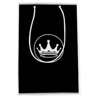 Moyen Sac cadeau Couronnes