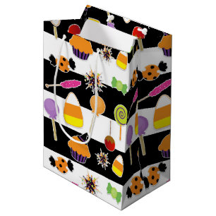 Moyen Sac cadeau de fête de bonbons Halloween