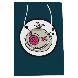 Moyen Sac cadeau de jeton Voodoo - Moyen, brillant