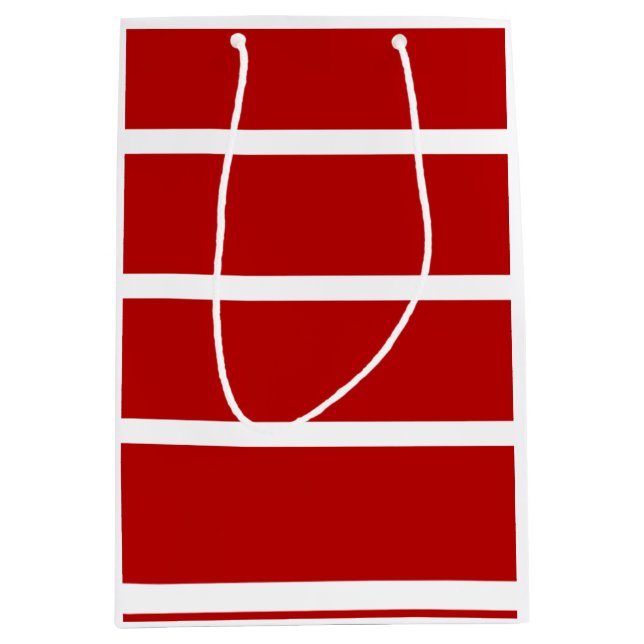 Moyen Sac cadeau de la Saint-Valentin (Devant)