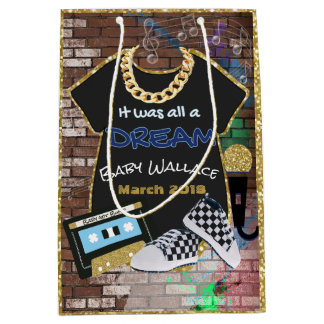 Moyen Sac cadeau de l'Hip hop des années 90 {Boy} Urban