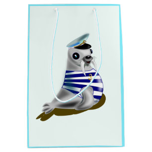 Moyen Sac cadeau de Little Seal