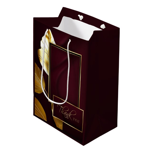 Moyen Sac Cadeau de Remerciement (Créateur téléchargé)