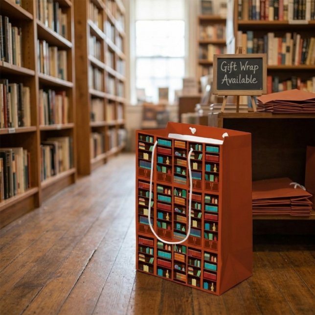 Moyen Sac cadeau de réservation (Créateur téléchargé)