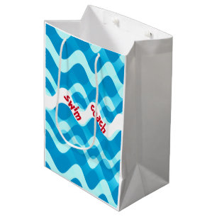 Moyen Sac cadeau de Swim Coach