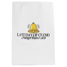 Sac Cadeau Dernier Jour De Chimiothérapie