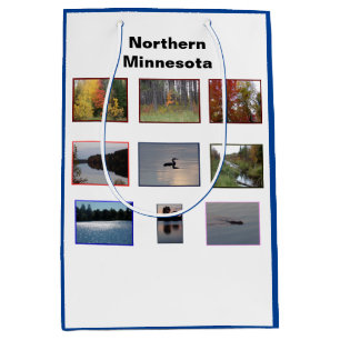 Moyen Sac cadeau du Minnesota du Nord