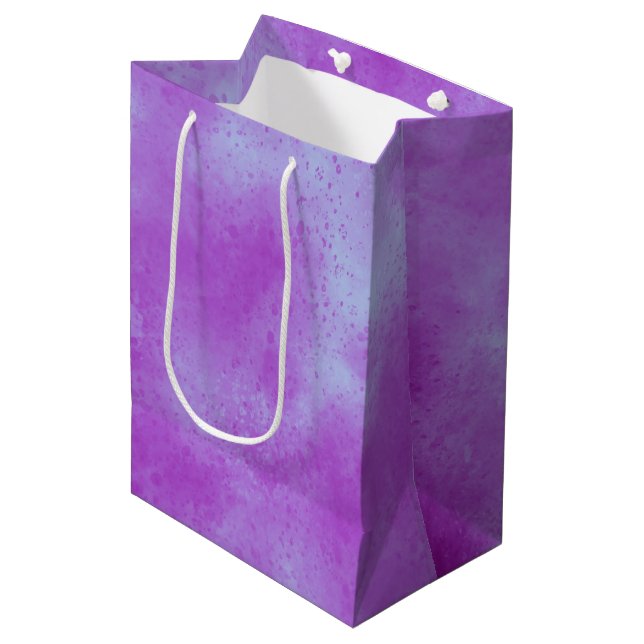 Moyen Sac cadeau Effet Dream Cloud (Devant Angle)