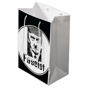 Moyen Sac cadeau fasciste Trump