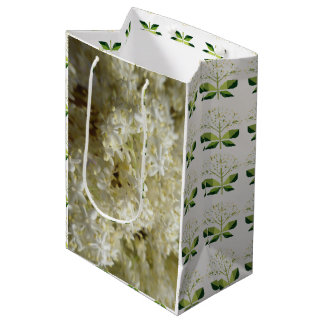 Moyen Sac cadeau fleur de sureau