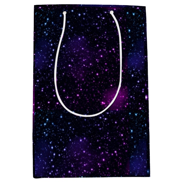 Moyen Sac cadeau Galaxy Starlight (Devant)