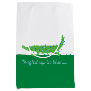 Moyen Sac cadeau Gator Blues Medium Glossy