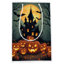 Sac cadeau Halloween