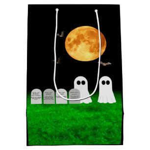 Moyen Sac cadeau Halloween